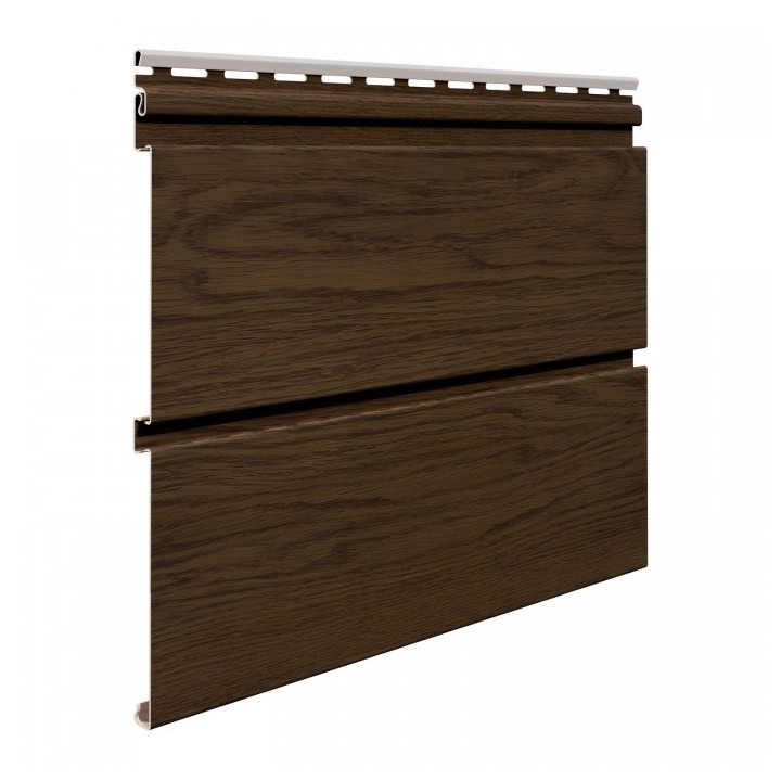 Soffit panel SV 09 Walnut (скрытая перфорация)