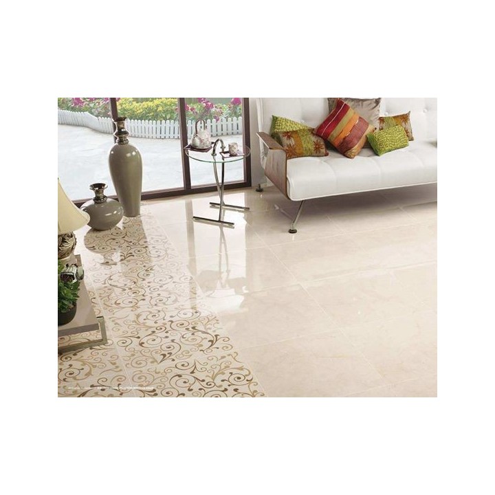 Roseton Mikonos Crema 60x60