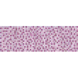 Mosaic Square Burdeos 20x60