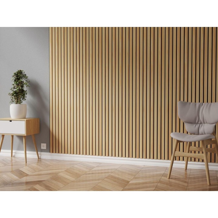 Стеновая панель Mellow dekoratiiv pruun/vaha 0,3x2,4m