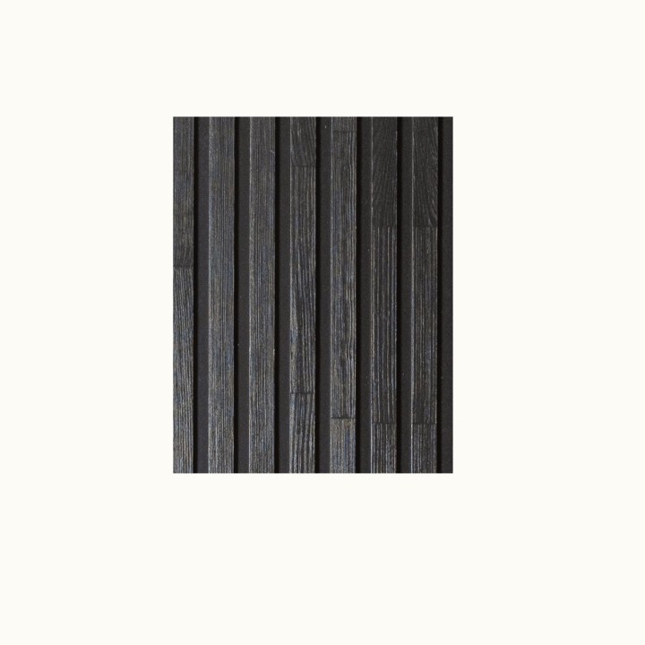 Стеновая панель Mellow dekoratiiv must/lakk 0,3x2,4m