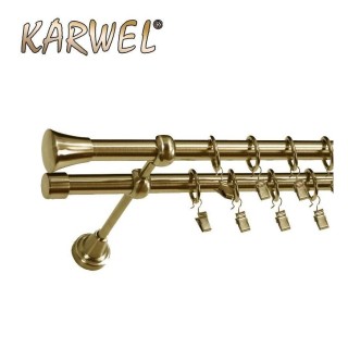 Kardinapuu Zeus 19/2 2,0m silinder kuld