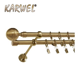 Kardinapuu Zeus 19/2 2,4m pall kuld