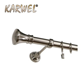 Kardinapuu Zeus25/1 2,4m silinder nikkel