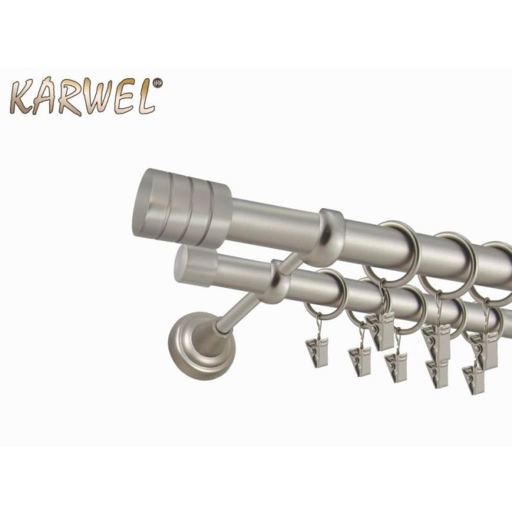 Kardinapuu Zeus 25/2 2,0m Korta satiin