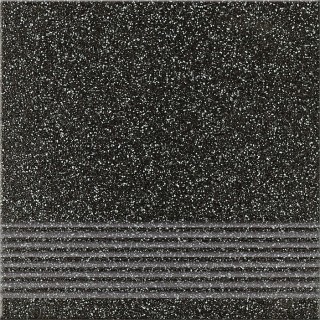 Gres Milton Grafit STOP 29.7x29.7