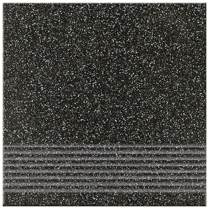 Gres Milton Grafit STOP 29.7x29.7