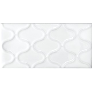 Genesi 13 Motivi 3 Bianco 6.5x13.2