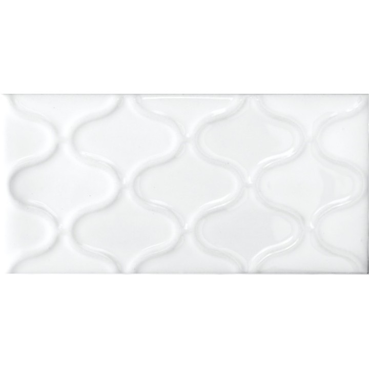 Genesi 13 Motivi 3 Bianco 6.5x13.2