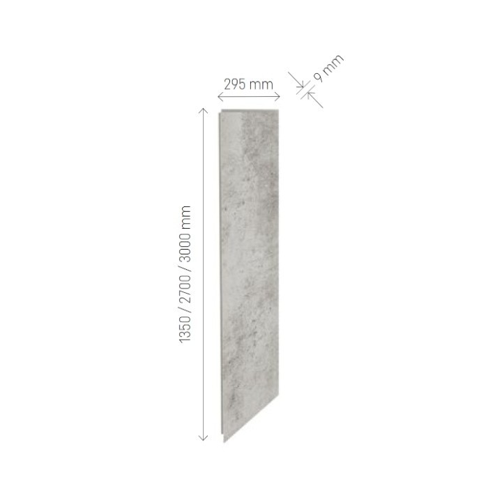 Kerradeco WOOD SNOWY 1.35m