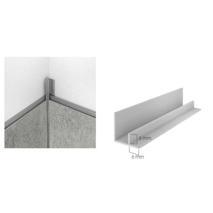 Kerradeco A-02 INTERNAL ANGLE CHAMPAGNE 2.7m