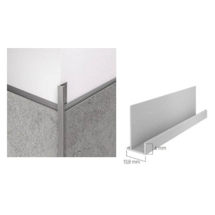 Kerradeco A-03 EXTERNAL ANGLE CHAMPAGNE 2,7m