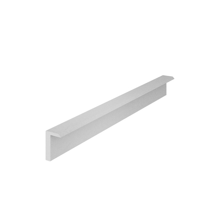 Kerradeco A-05 TOP EDGE TRIM SILVER 2,7m