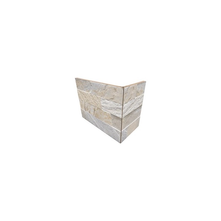 Декоративный Камень CUBICS WHITE