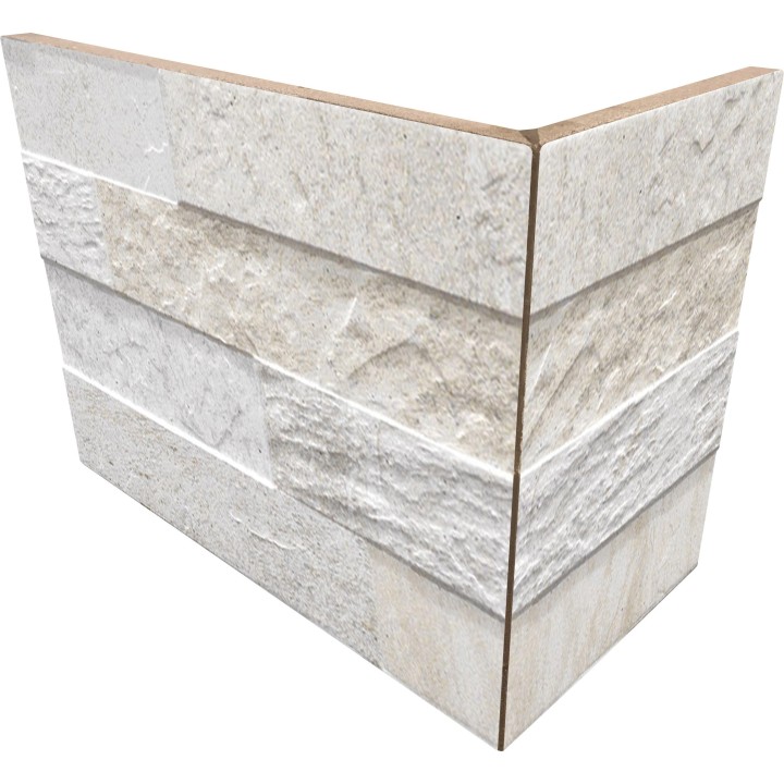 Декоративный Камень CUBICS WHITE