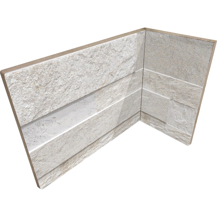 Dekoratiivkivi CUBICS WHITE