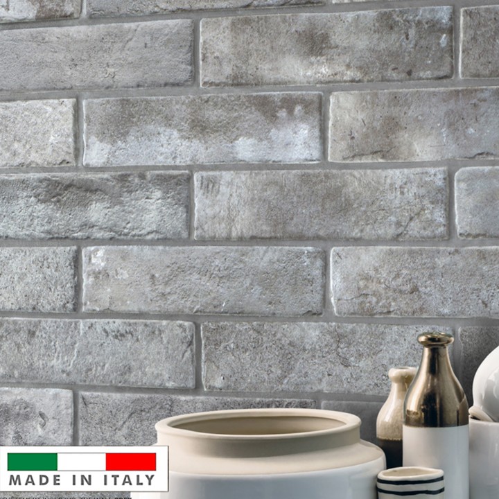 Клинкер THE WALL GREY