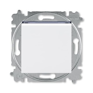 ABB Levit Выключатель белый/черный 3559H-A01445 62W