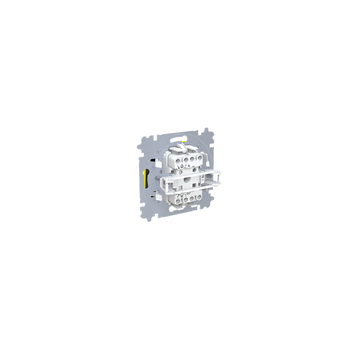ABB Levit Выключатель желтый/черный 3559H-A01445 64W