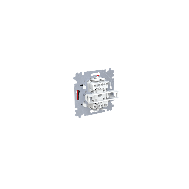 ABB Levit Выключатель красный/черный 3559H-A01445 65W