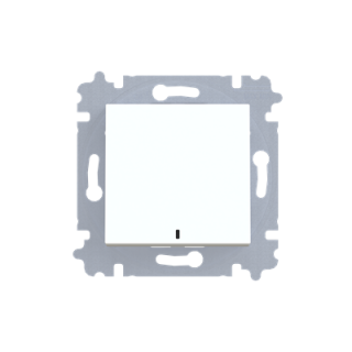 ABB Levit Lihtlüliti + LED valge/lumivalge 3559H-A01446 01W