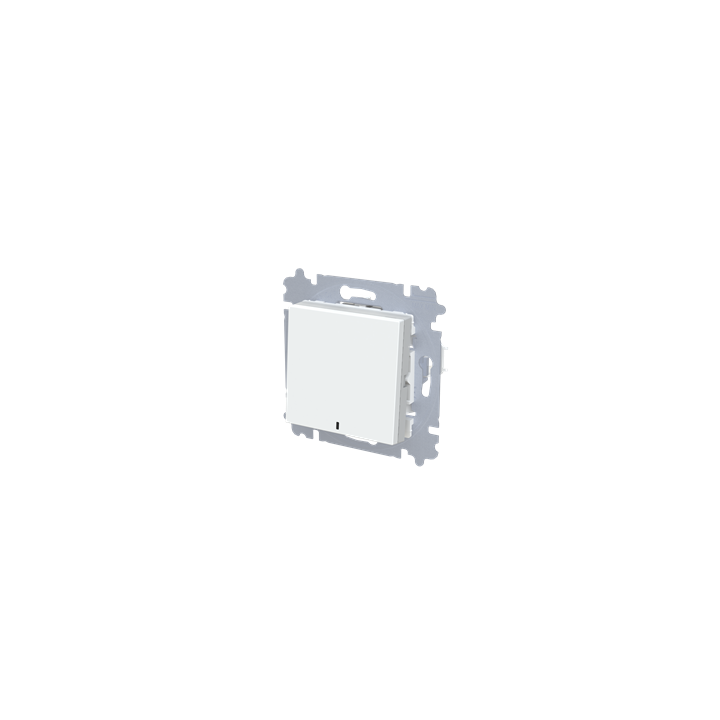 ABB Levit Выключатель + LED Белый/Белоснежный 3559H-A01446 01W