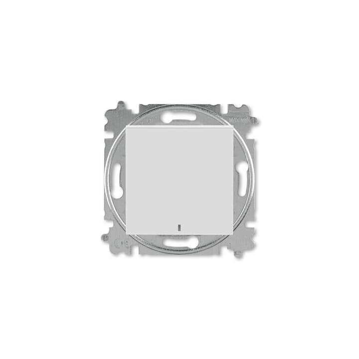 ABB Levit Выключатель + LED серый/белый 3559H-A01446 16W