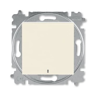 ABB Levit Lihtlüliti + LED beež/valge 3559H-A01446 17W