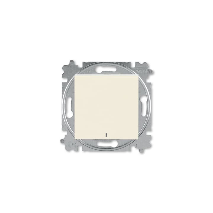 ABB Levit Lihtlüliti + LED beež/valge 3559H-A01446 17W