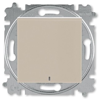ABB Levit Выключатель + LED кофе/белый 3559H-A01446 18W
