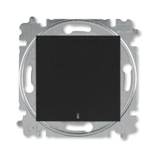 ABB Levit Выключатель + LED антрацит/черный 3559H-A01446 63W