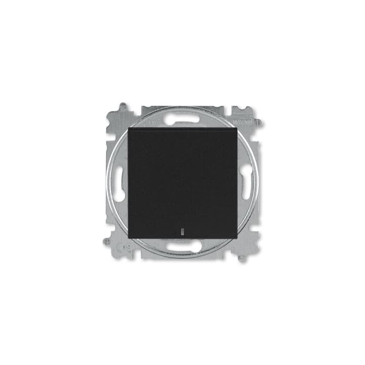ABB Levit Выключатель + LED антрацит/черный 3559H-A01446 63W