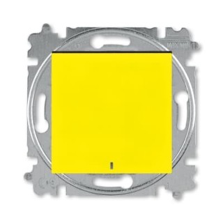 ABB Levit Выключатель + LED желтый/черный 3559H-A01446 64W