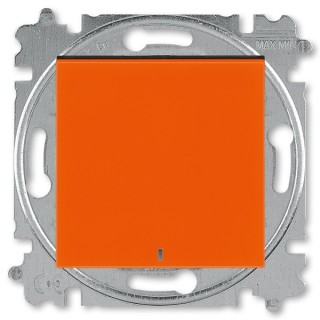 ABB Levit Выключатель + LED оранжевый/черный 3559H-A01446 66W