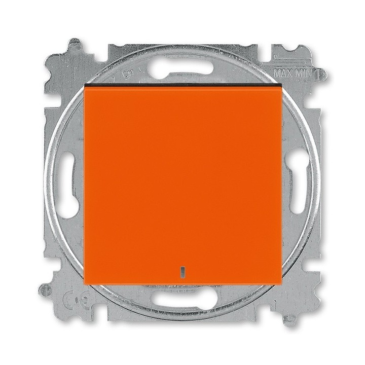 ABB Levit Выключатель + LED оранжевый/черный 3559H-A01446 66W