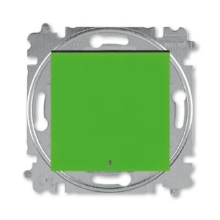 ABB Levit Выключатель + LED зеленый/черный 3559H-A01446 67W