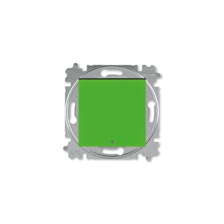ABB Levit Выключатель + LED зеленый/черный 3559H-A01446 67W