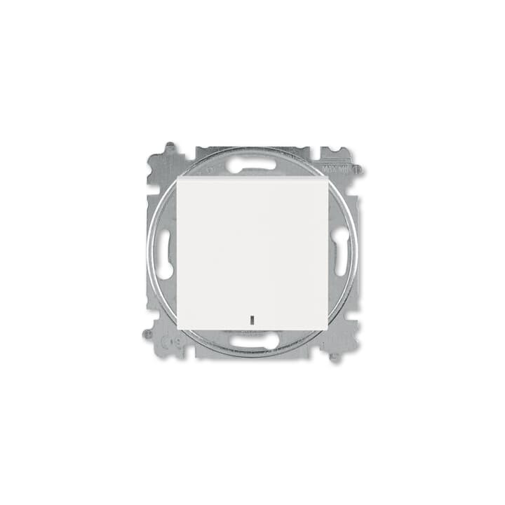 ABB Levit Выключатель + LED жемчужный/белый 3559H-A01446 68W