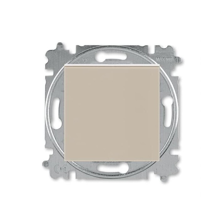 ABB Levit Вексельный Выключатель кофе/белый 3559H-A06445 18W