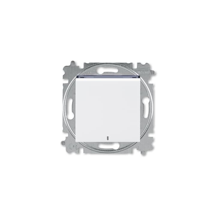 ABB Levit Вексельный Выключатель + LED белый/черный 3559H-A06446 62W