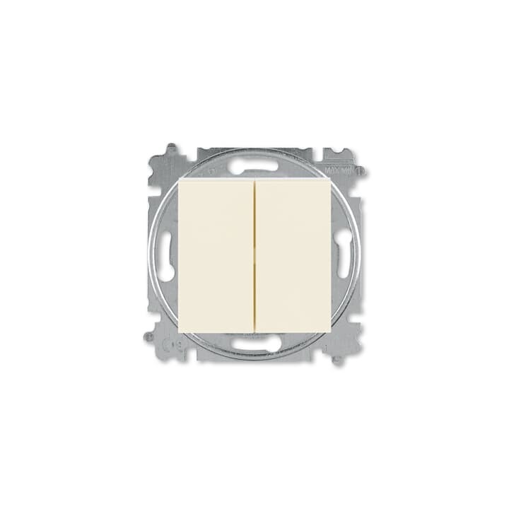 ABB Levit Grupilüliti beež/valge 3559H-A05445 17W