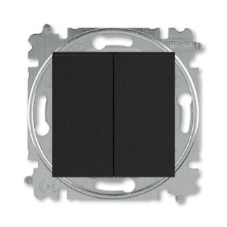 ABB Levit Grupilüliti antratsiit/must 3559H-A05445 63W