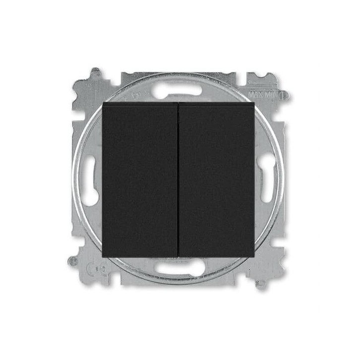 ABB Levit Grupilüliti antratsiit/must 3559H-A05445 63W