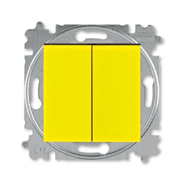 ABB Levit Grupilüliti kollane/must 3559H-A05445 64W
