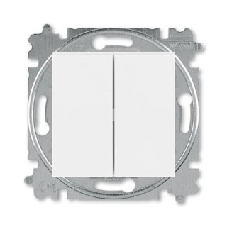 ABB Levit Grupiveksellüliti valge/valge 3559H-A52445 03W