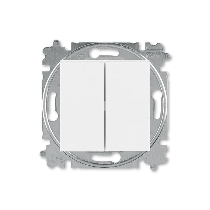 ABB Levit Grupiveksellüliti valge/valge 3559H-A52445 03W