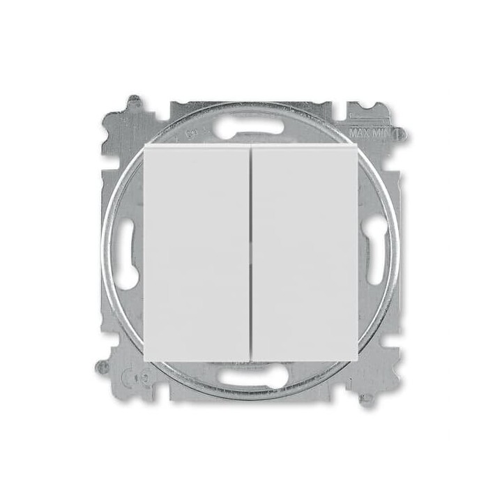 ABB Levit Grupiveksellüliti hall/valge 3559H-A52445 16W