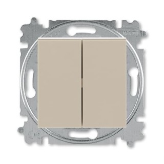 ABB Levit Grupiveksellüliti macchiato/valge 3559H-A52445 18W