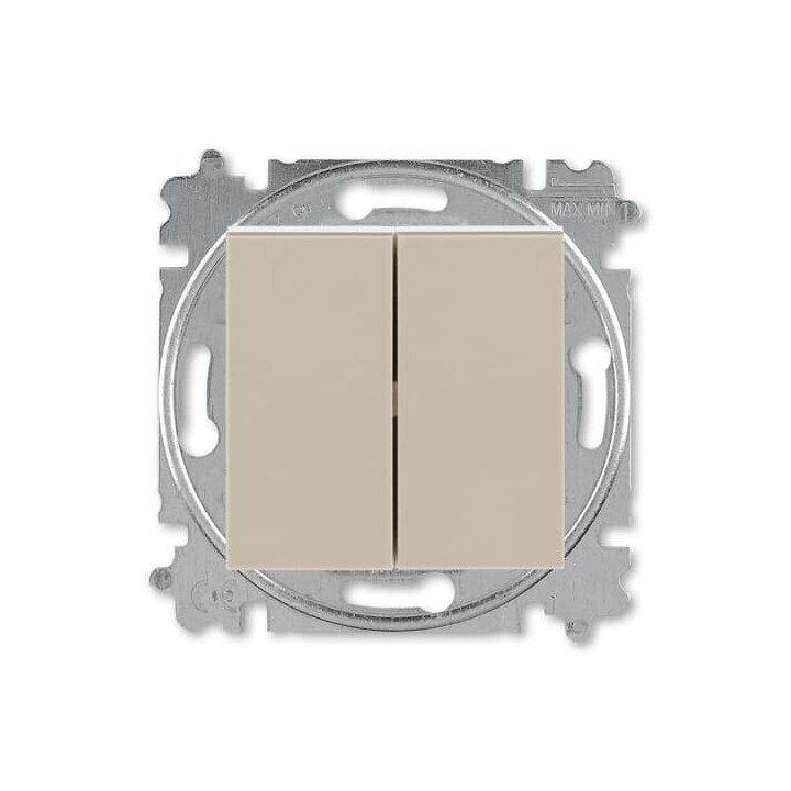 ABB Levit Grupiveksellüliti macchiato/valge 3559H-A52445 18W