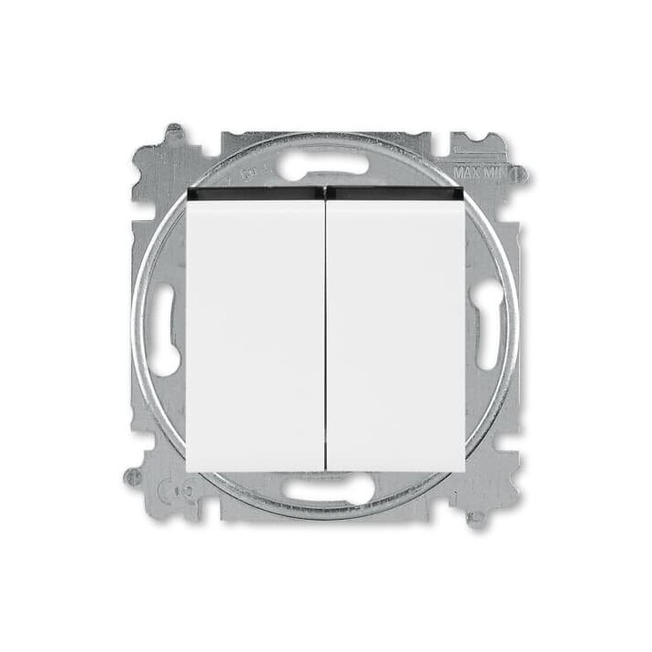 ABB Levit Grupiveksellüliti valge/ must 3559H-A52445 62W